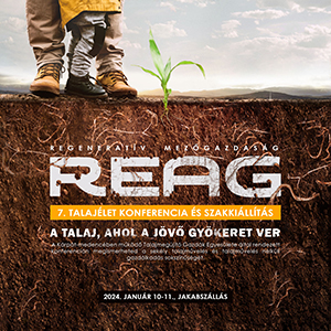 TMG REAG VII Soil Life Konferenz und Ausstellung - 2024.